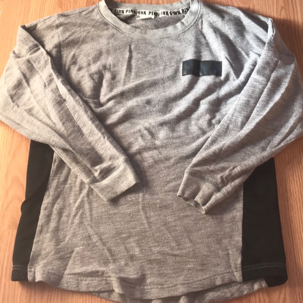 PINK long sleeve tee